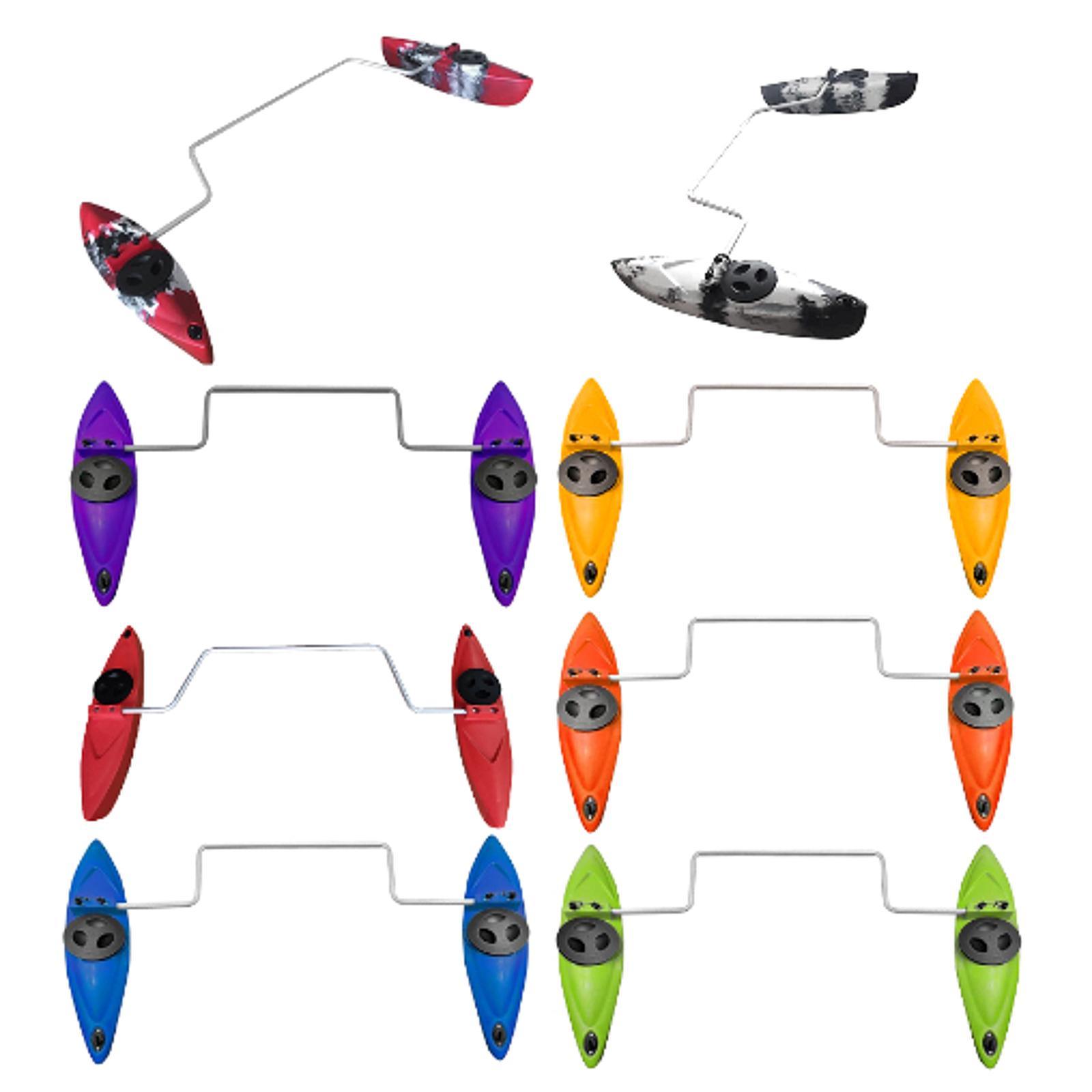 Fishing Kayak Seat - อุปกรณ์เสริมเรือคายัค ตัวกันโคลงเรือแคนู พร้อมแขนยึดและคันเบ็ดอเนกประสงค์สำหรับเรือคายัค