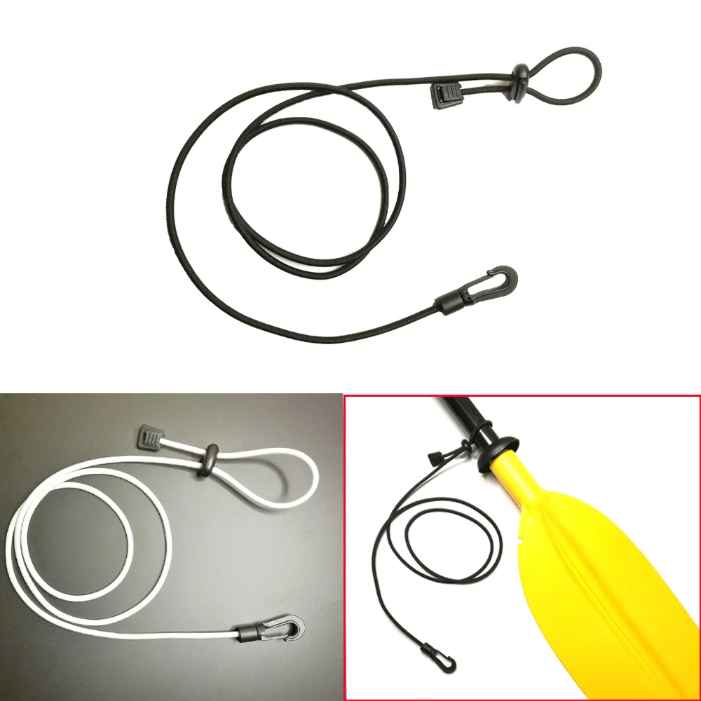 Fishing Kayak Paddle Leash - 1.2M เรือแคนู Kayak Paddle Leash คลิปความปลอดภัย