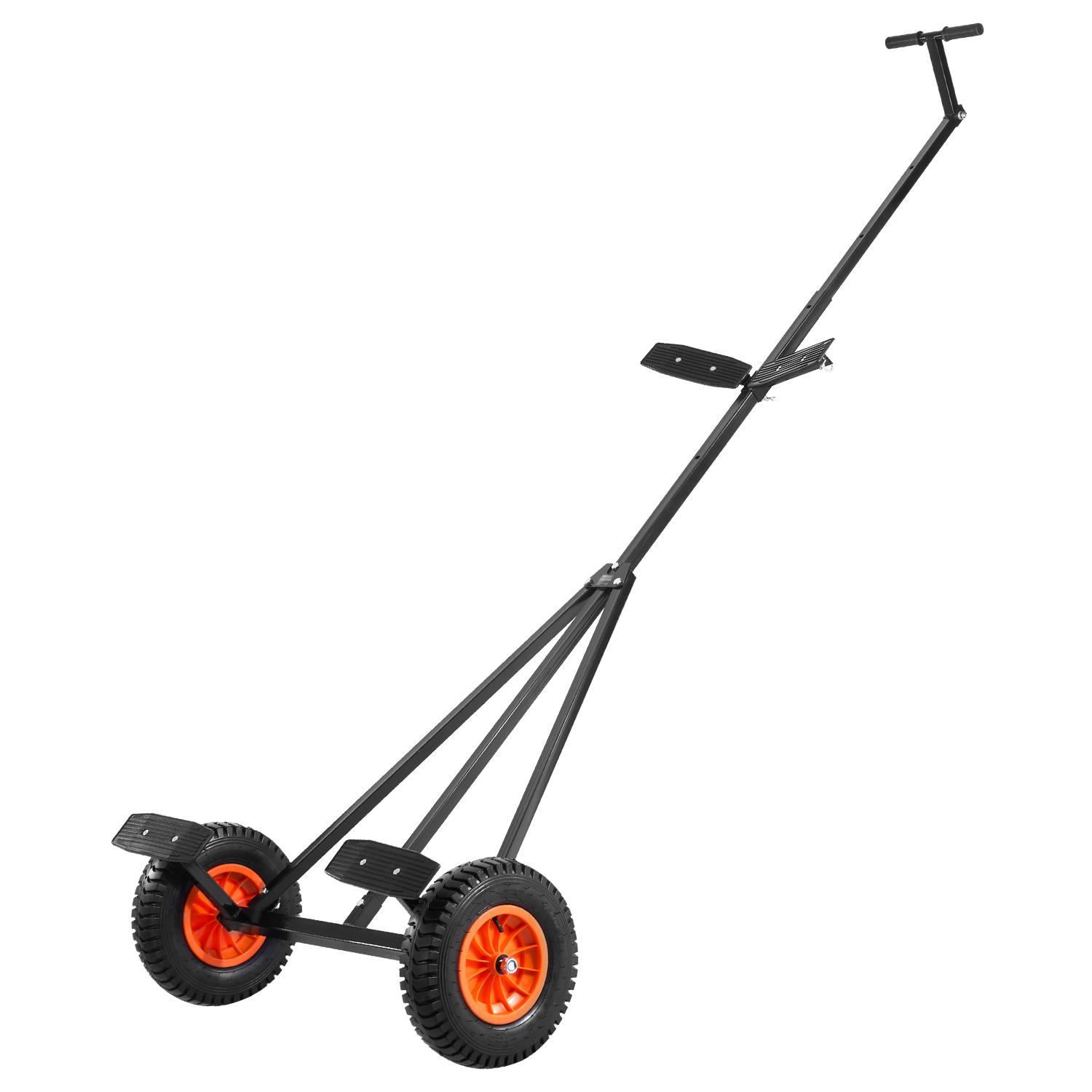 Fishing Kayak Cart - SucceBuy 420lbs รถพ่วงเรือ Dolly Carbon Steel