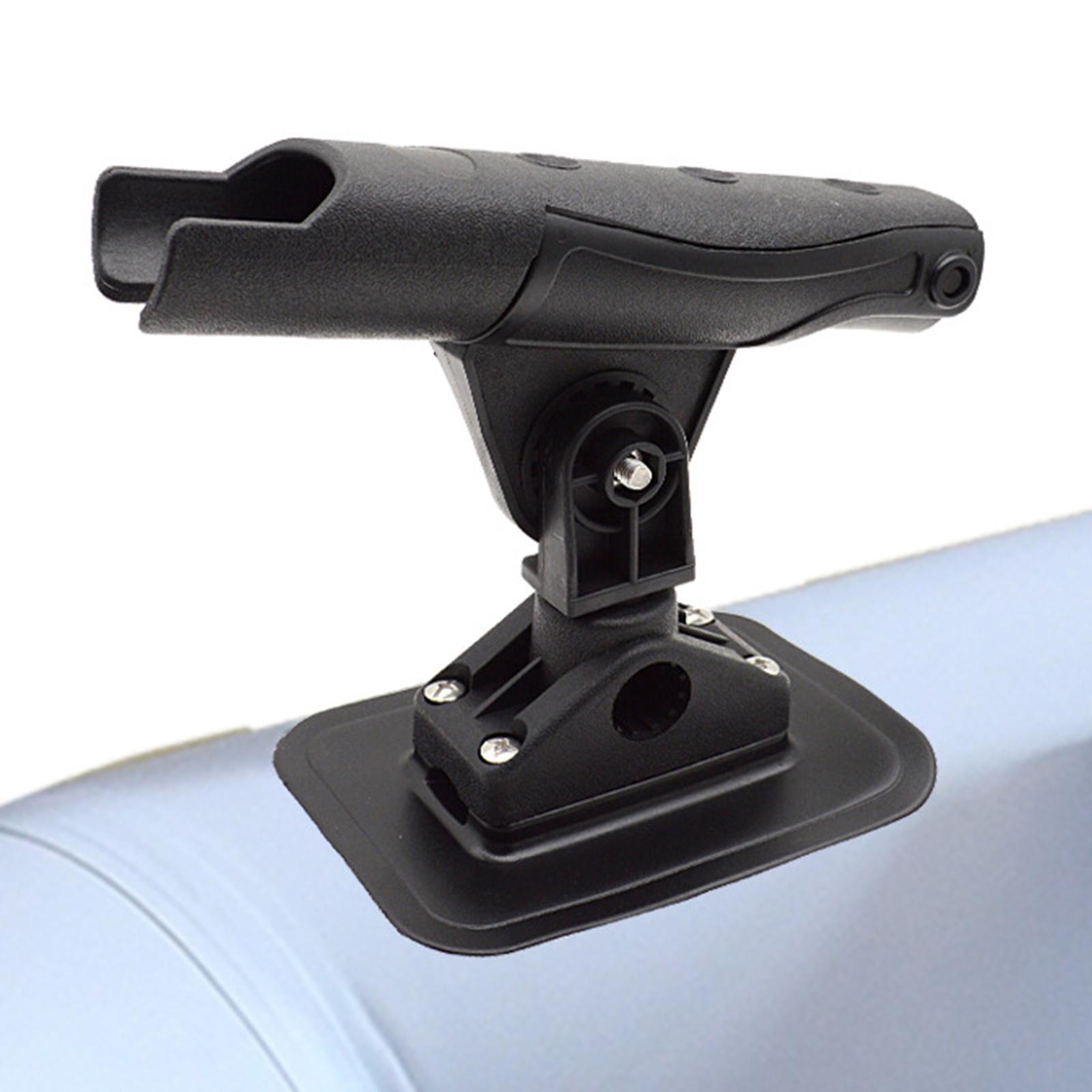 Fishing Kayak Seat - ที่วางคันเบ็ดตกปลาแบบเป่าลม อุปกรณ์เสริม หมุนได้ 360 องศา พร้อมฐานยึดแน่นหนา