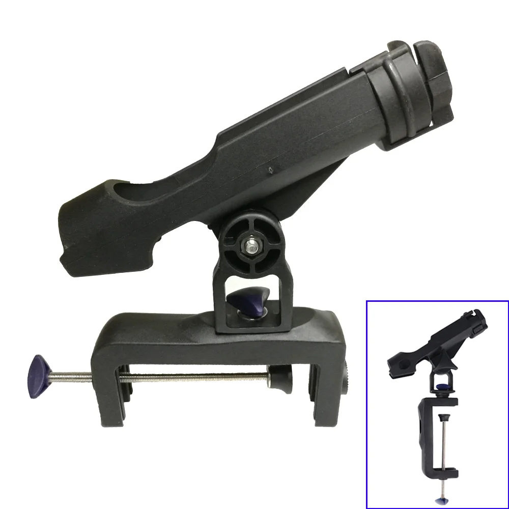 Fishing Kayak Seat - CLAMP บนเรือยอชท์แบบถอดได้ KAYAK Canoe Fishing Rod