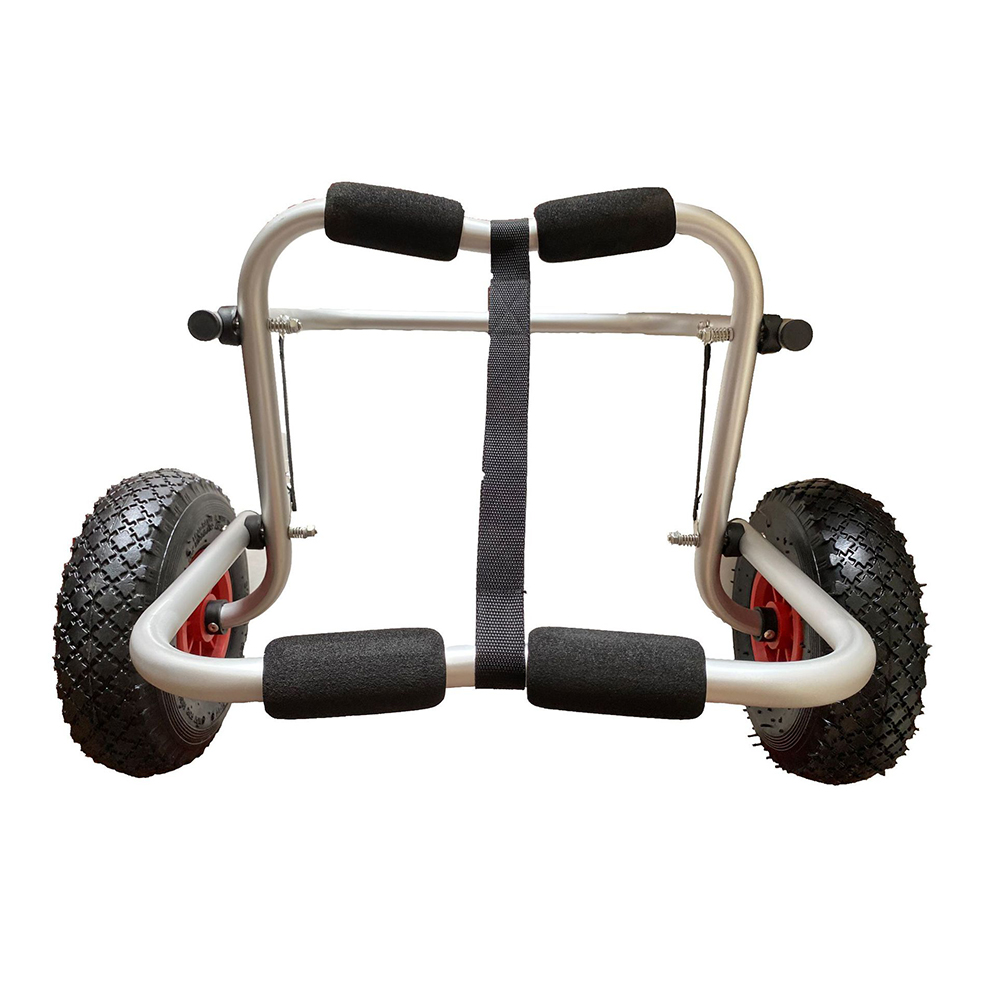 Fishing Kayak Cart - พับ Kayak Cart Carrier ปรับ Universal