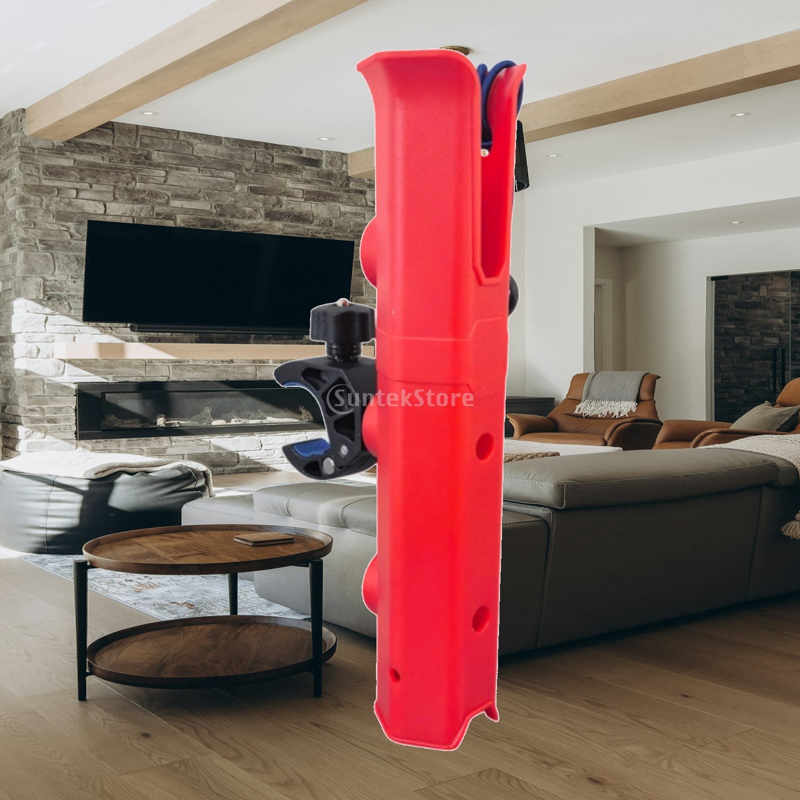 Fishing Kayak Anchor - ที่ยึดคันเบ็ดตกปลาสำหรับราวกลมขนาด 0.75