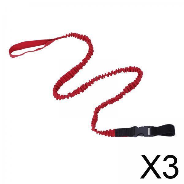 Fishing Kayak Paddle Leash - สายรัดไม้พายเรือคายัค ตัวล็อคพลาสติก สำหรับอุปกรณ์เรือ ตกปลา เรือคายัค เรือแคนู