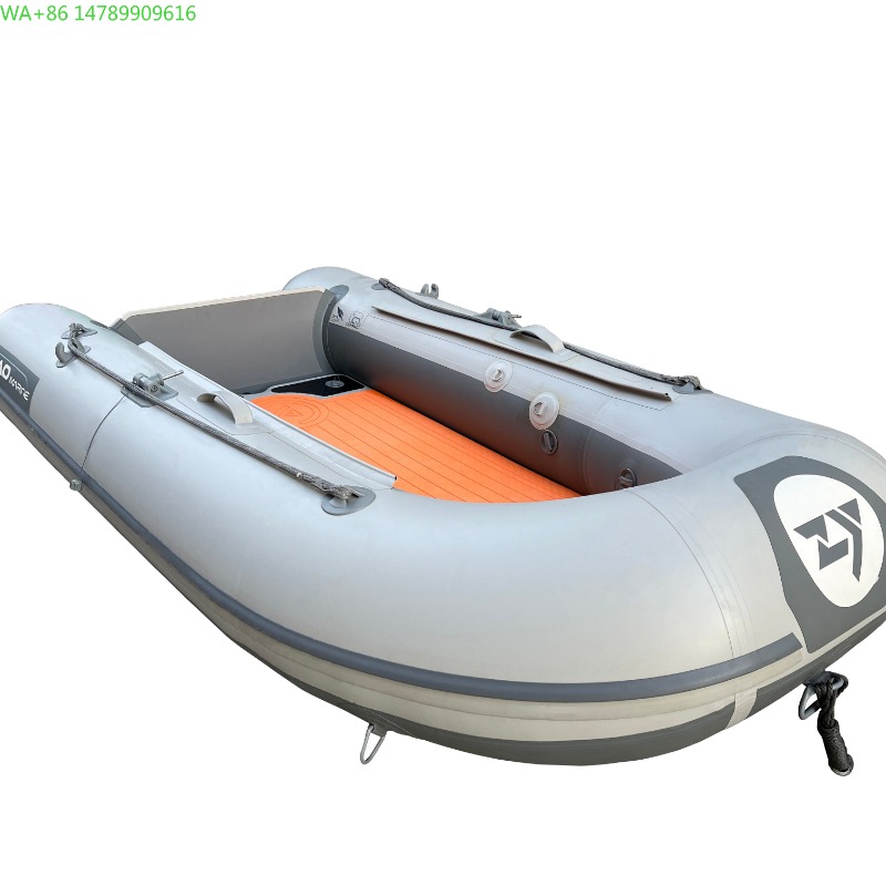 Fishing Kayak Sit On Top - เรือตกปลาพีวีซีแบบเป่าลมพื้นอลูมิเนียมทนทานจากจีน สำหรับ 5 คน แบบนั่งบน สำหรับใช้ในทะเลสาบ