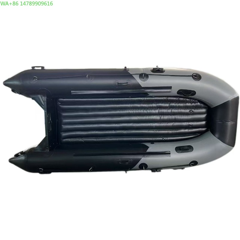 Fishing Kayak Inflatable - เรือยางพีวีซีแบบพับได้ ODM OEM ขนาด 12 ฟุต