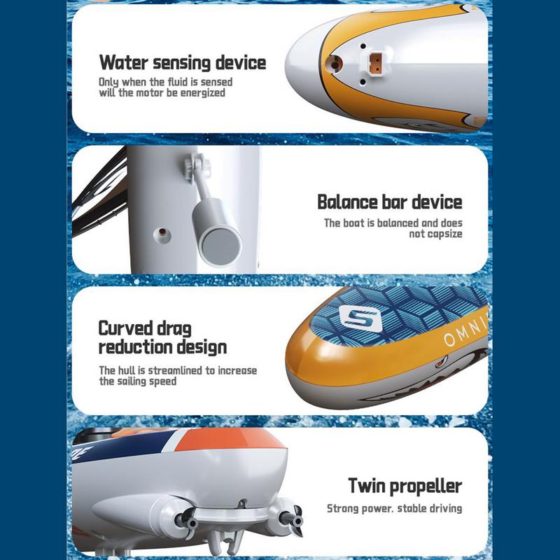 เรือ Rc 2.4 Ghz รีโมทคอนโทรลเร - Fishing Kayak Sit On Top บทวิจารณ์และราคา