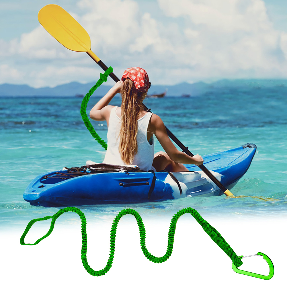 สายรัดพายเรือคายัคแบบปรับได้ 4 - Fishing Kayak Paddle บทวิจารณ์และราคา