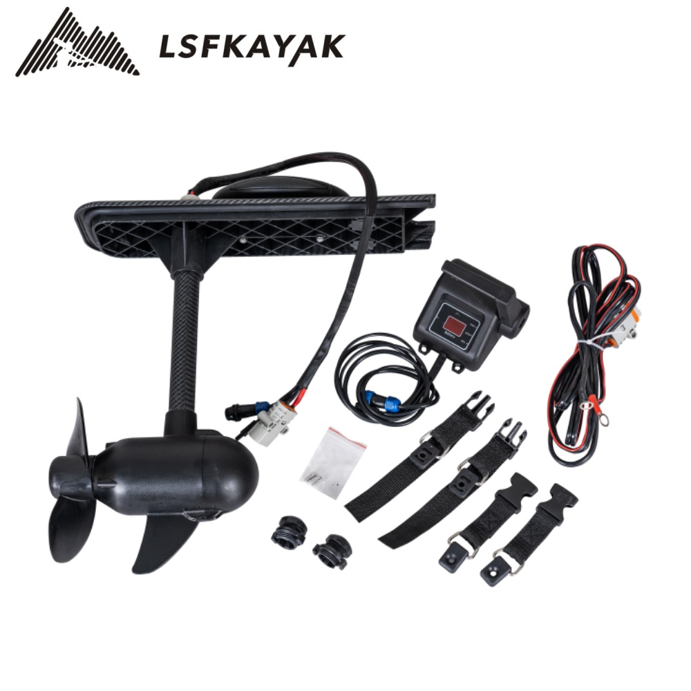 LSF 2026 เรือคายัคตกปลาอลูมิเน - Fishing Kayak Trolling Motor บทวิจารณ์และราคา