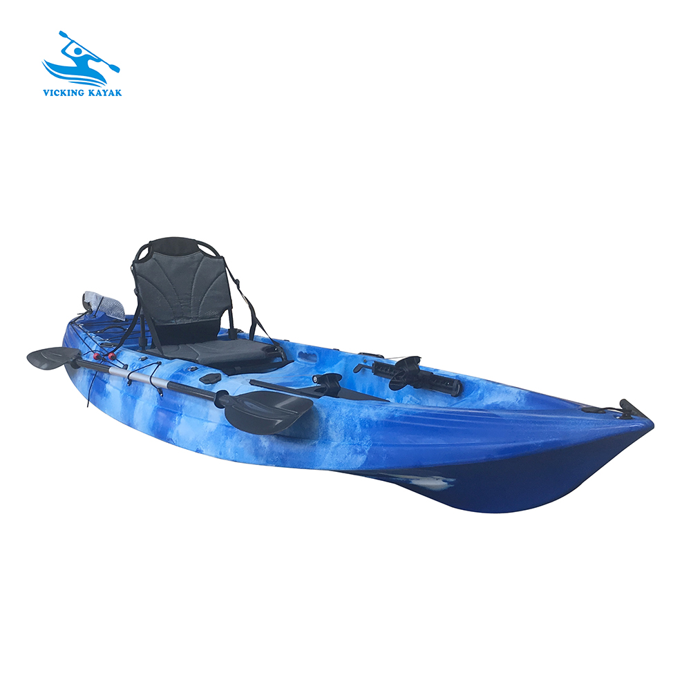 ผู้ใหญ่คนหนึ่งคนและเด็กหนึ่งคน - Fishing Kayak Sit In บทวิจารณ์และราคา