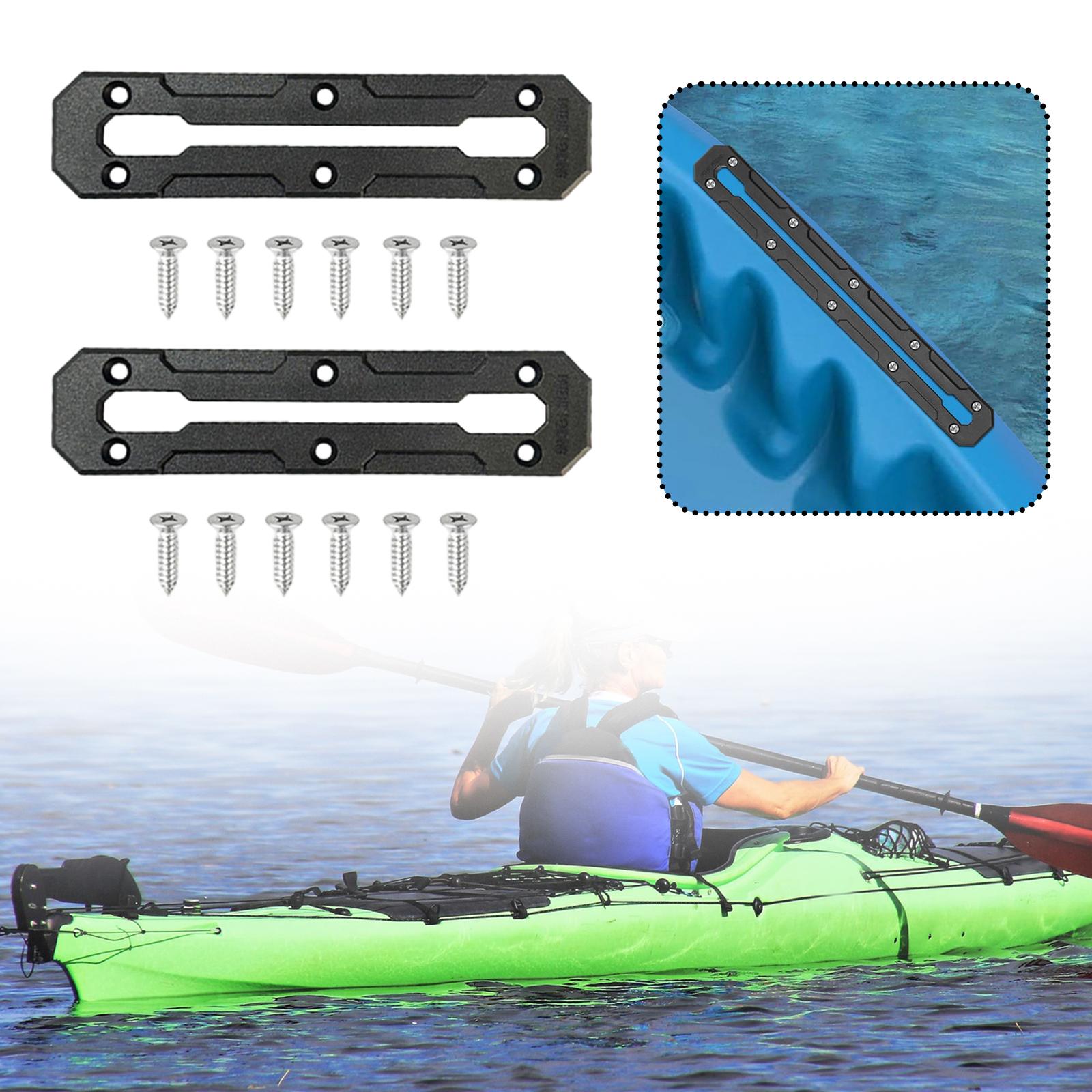 รางติดตั้งเรือคายัคแบบ 2 ชิ้น  - Fishing Kayak Anchor บทวิจารณ์และราคา