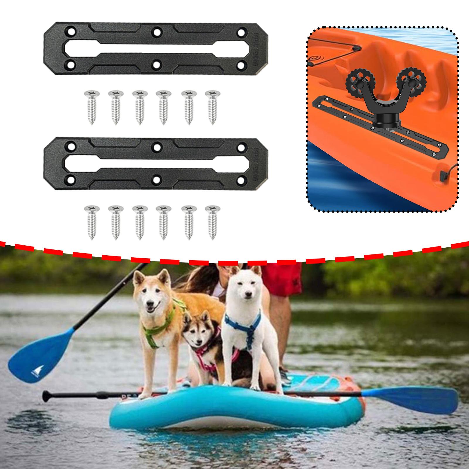 รางติดตั้งเรือคายัคแบบ 2 ชิ้น  - Fishing Kayak Anchor บทวิจารณ์และราคา