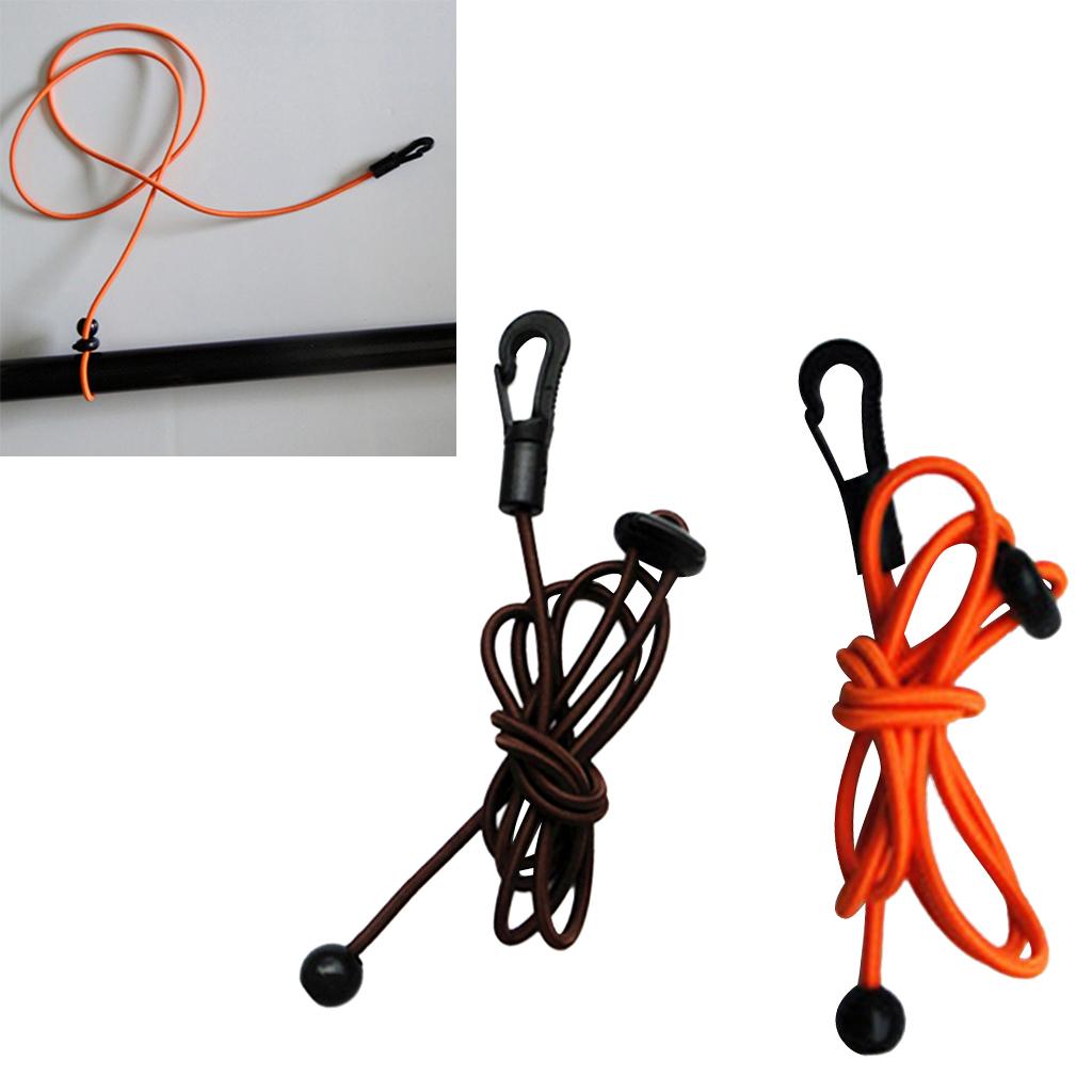 สายรัดไม้พายเรือคายัคแบบยืดหยุ - Fishing Kayak Paddle Leash บทวิจารณ์และราคา