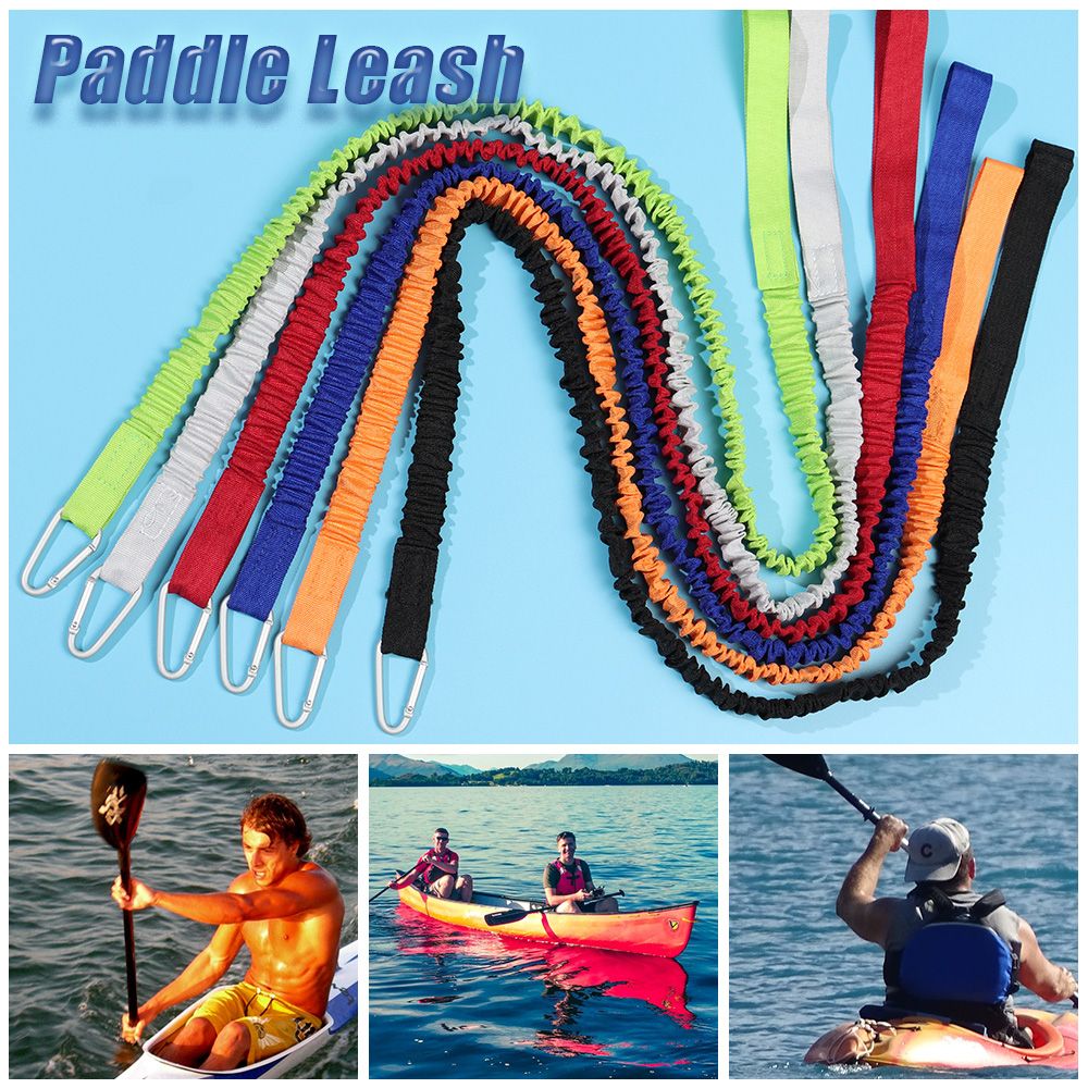 สายรัดข้อเท้าแบบปรับได้สำหรับก - Fishing Kayak Paddle Leash บทวิจารณ์และราคา