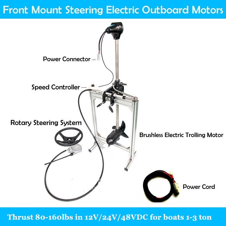 มอเตอร์ไฟฟ้าแบบไร้แปรงถ่านสำหร - Fishing Kayak Trolling Motor บทวิจารณ์และราคา