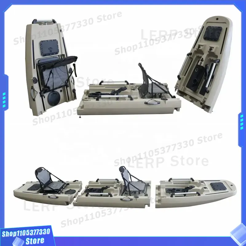 เรือคายัคแบบแยกส่วน 14.5 ฟุต แ - Fishing Kayak Sit In บทวิจารณ์และราคา