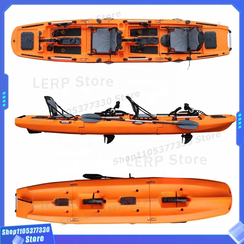 เรือคายัคแบบแยกส่วน 14.5 ฟุต แ - Fishing Kayak Sit In บทวิจารณ์และราคา