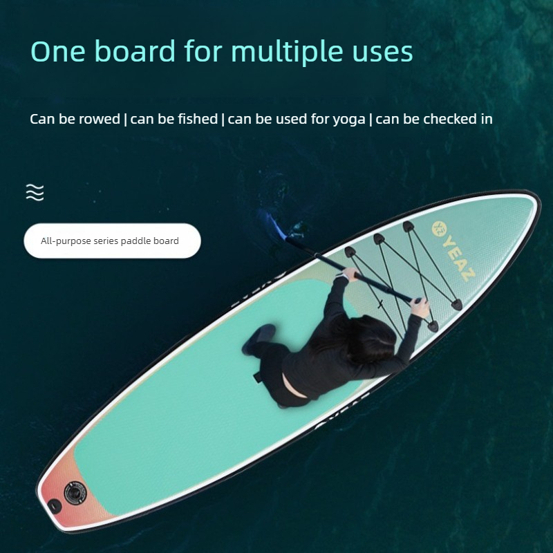 แพดเดิลบอร์ดไฟฟ้าแบบเป่าลม SUP - Fishing Kayak Inflatable บทวิจารณ์และราคา