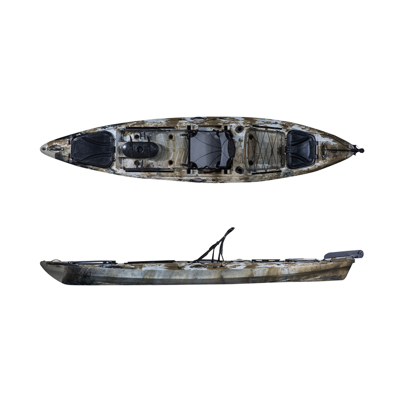 เรือคายัคตกปลาขนาดใหญ่ 4 เมตร  - Fishing Kayak Sit In บทวิจารณ์และราคา