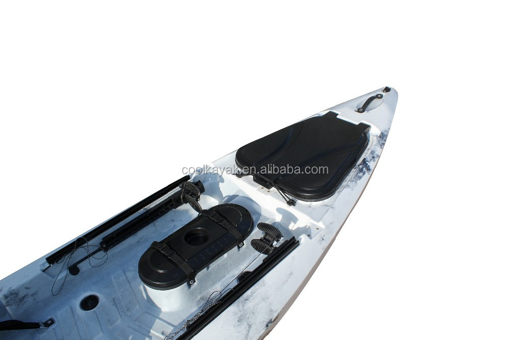 เรือคายัคตกปลาขนาดใหญ่ 4 เมตร  - Fishing Kayak Sit In บทวิจารณ์และราคา