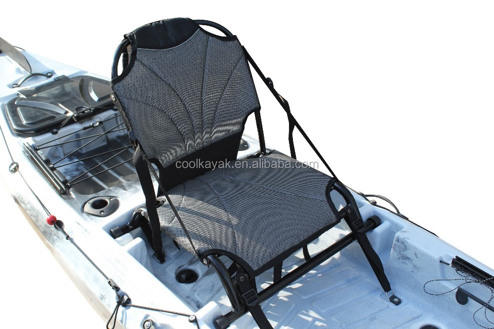 เรือคายัคตกปลาขนาดใหญ่ 4 เมตร  - Fishing Kayak Sit In บทวิจารณ์และราคา
