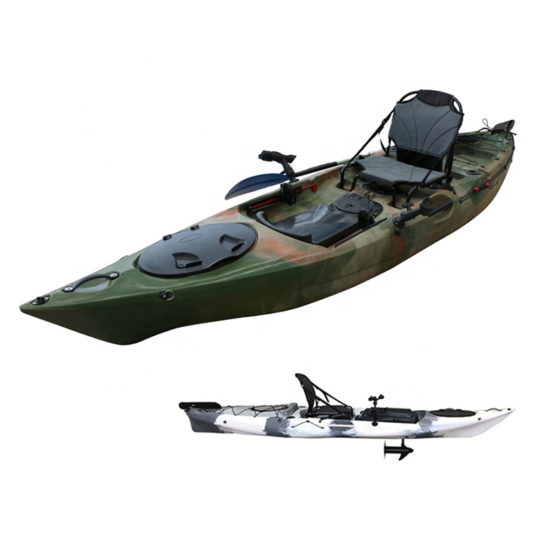 เรือคายัค 12.46' นั่งบนเรือคาย - Fishing Kayak Sit On Top บทวิจารณ์และราคา