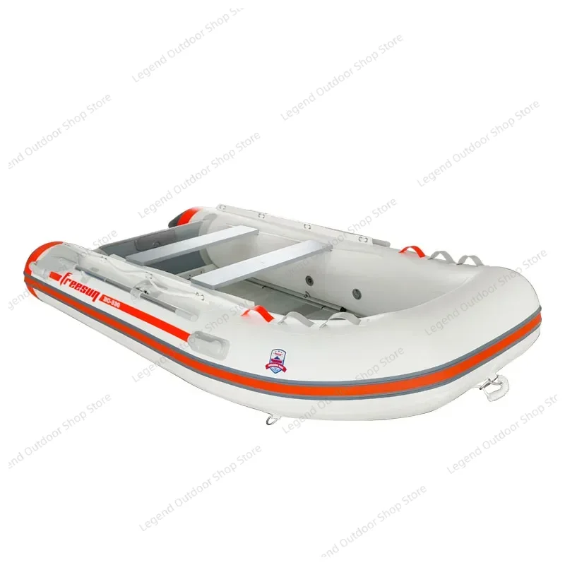 เรือคายัคเป่าลมแบบพื้นแข็งสำหร - Fishing Kayak Inflatable บทวิจารณ์และราคา