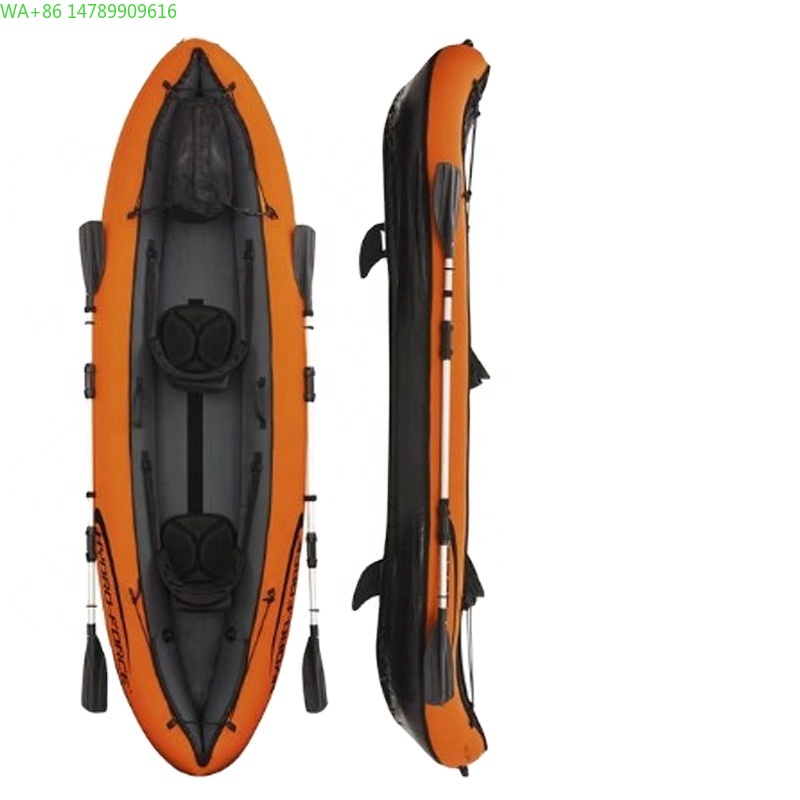 เรือยางเป่าลม PVC เรือตกปลา เร - Fishing Kayak Inflatable บทวิจารณ์และราคา