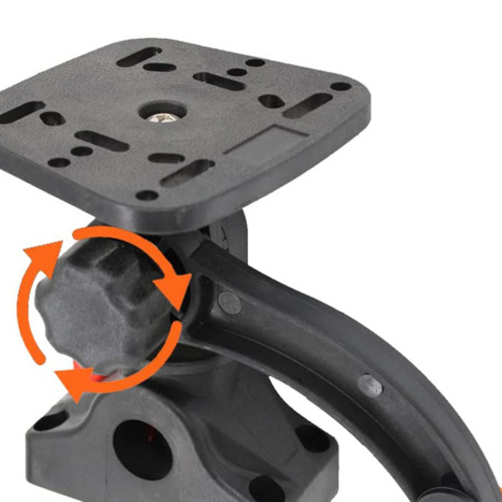 ขายึดเครื่องหาปลาสำหรับเรือประ - Fishing Kayak Fish Finder Mount บทวิจารณ์และราคา
