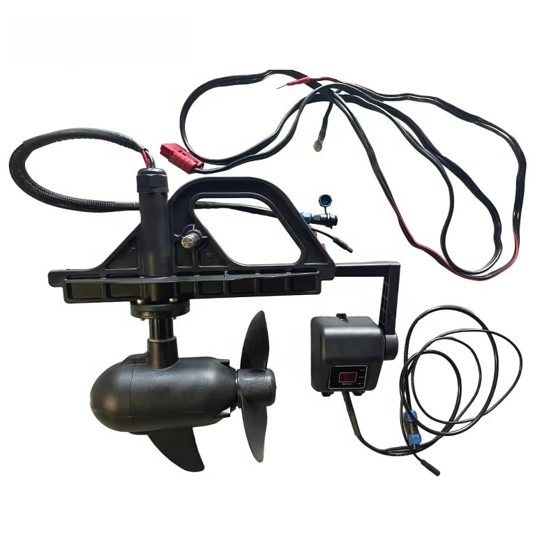 มอเตอร์ทรอลลิ่งไฮบริดแบบไร้แปร - Fishing Kayak Trolling Motor บทวิจารณ์และราคา
