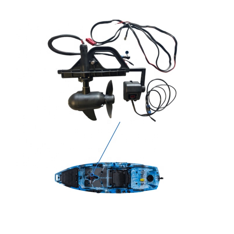 มอเตอร์ทรอลลิ่งไฮบริดแบบไร้แปร - Fishing Kayak Trolling Motor บทวิจารณ์และราคา