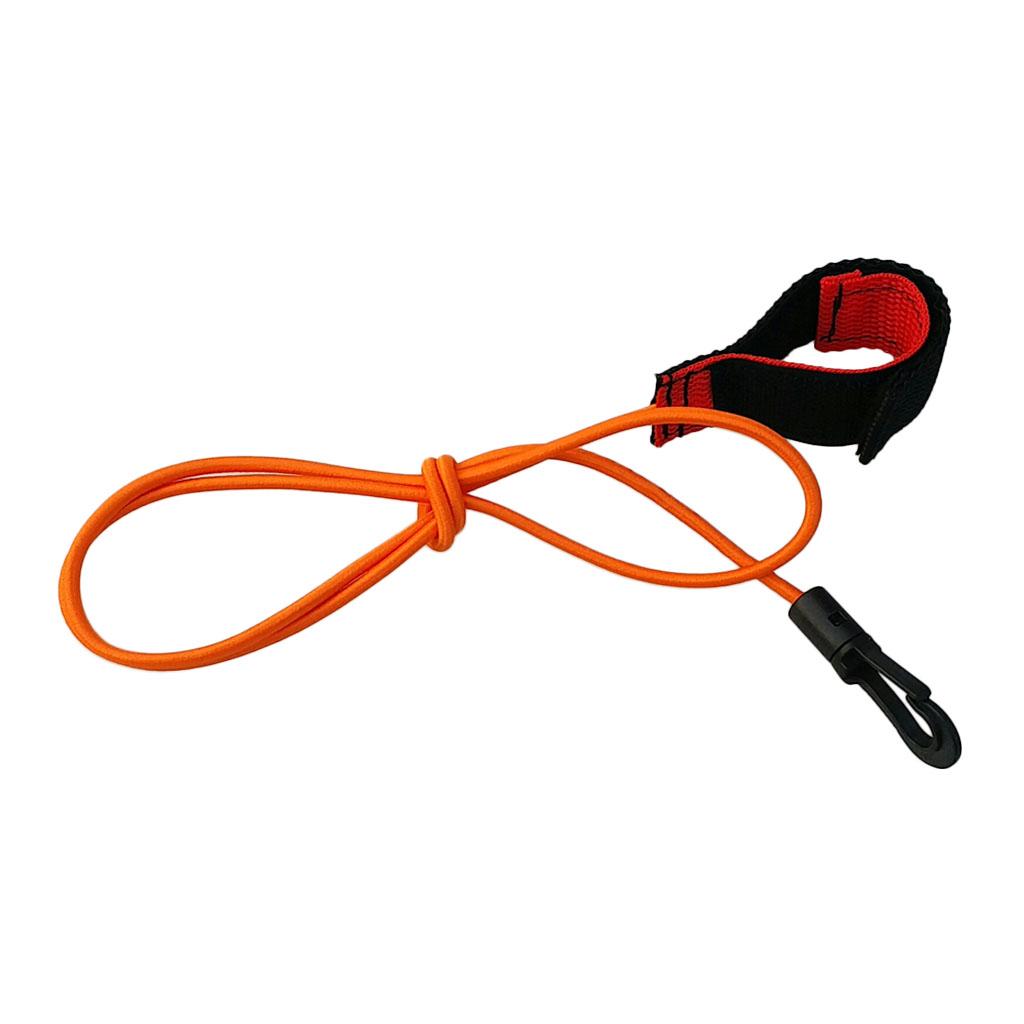 เชือกยางยืดแบบยืดหยุ่นสำหรับยึ - Fishing Kayak Paddle Leash บทวิจารณ์และราคา