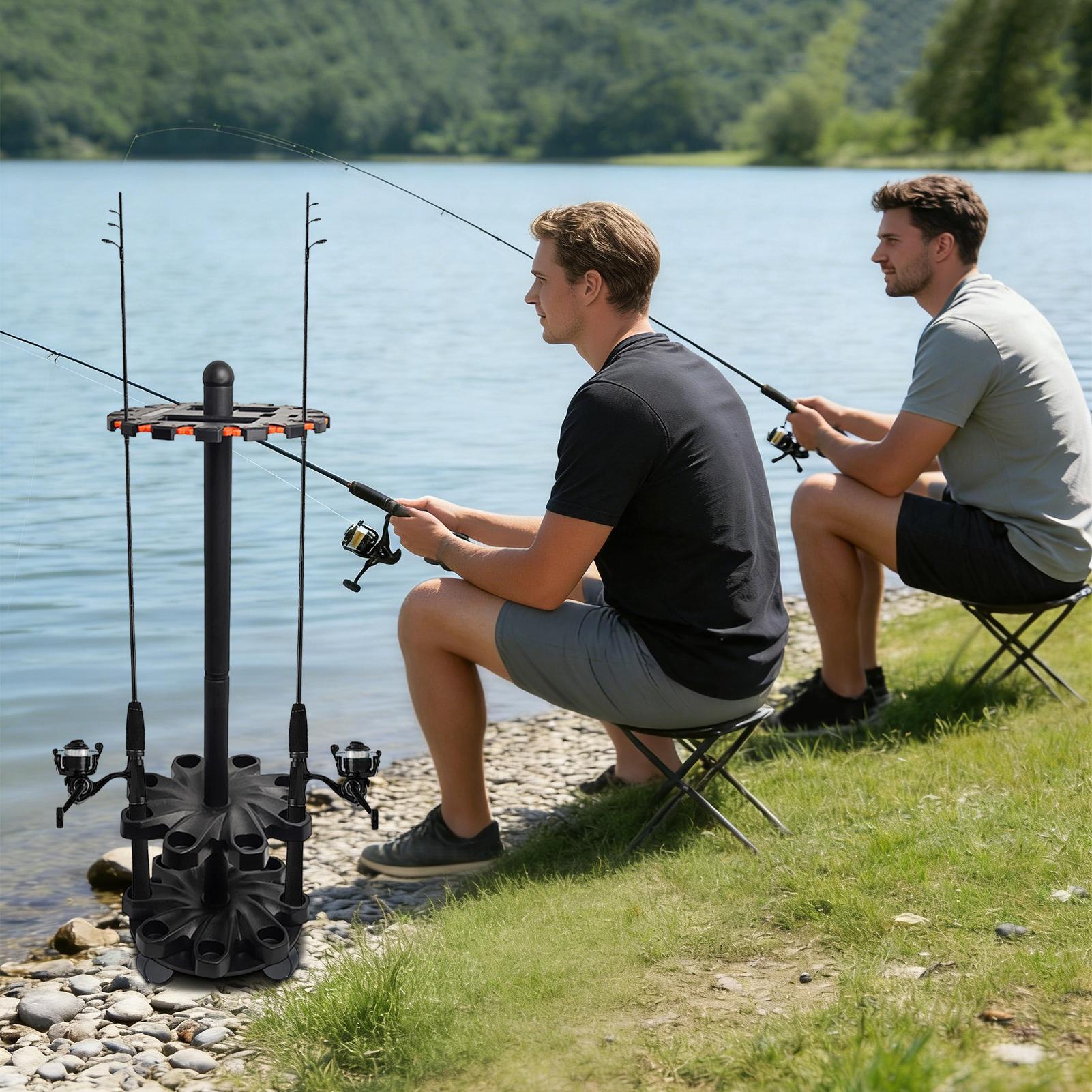 ที่วางคันเบ็ดตกปลา แบบตั้ง แนว - Fishing Kayak Rod Holder บทวิจารณ์และราคา