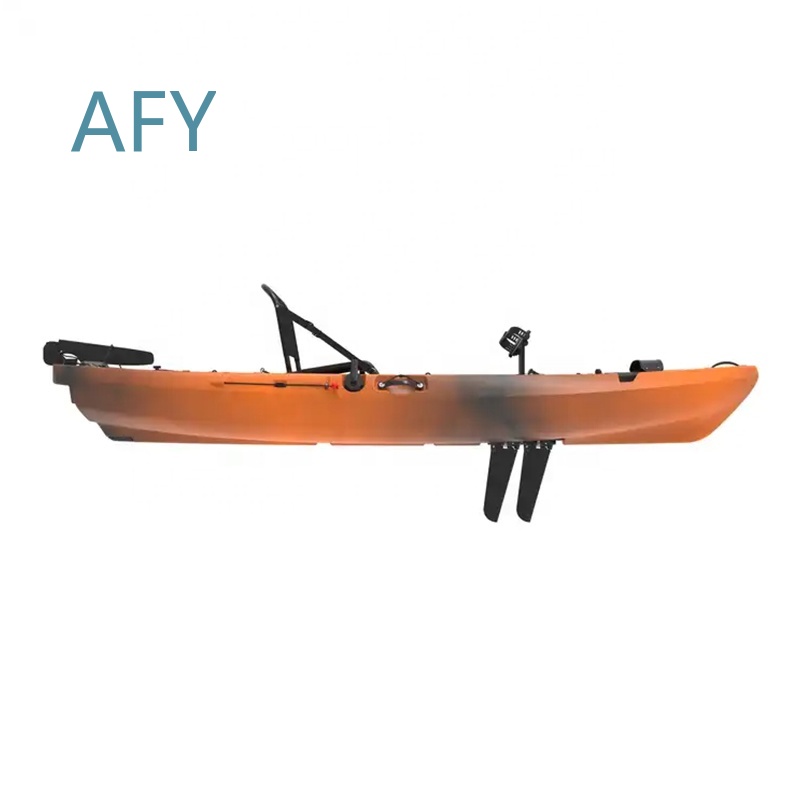 เรือคายัคแบบใช้เท้าเหยียบ 10 ฟ - Fishing Kayak Sit In บทวิจารณ์และราคา