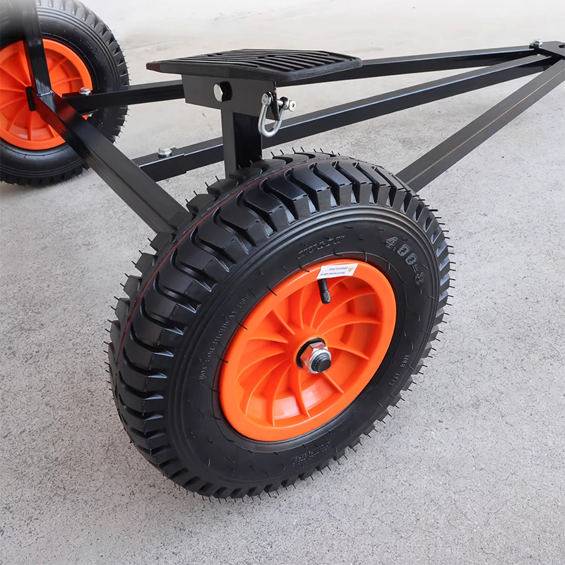 รถเข็นขนส่งเรือคายัคแบบเคลื่อน - Fishing Kayak Cart บทวิจารณ์และราคา