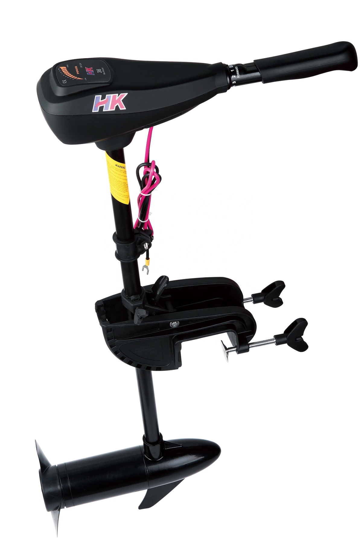 เรือคายัคตกปลาพร้อมมอเตอร์ไฟฟ้ - Fishing Kayak Trolling Motor บทวิจารณ์และราคา