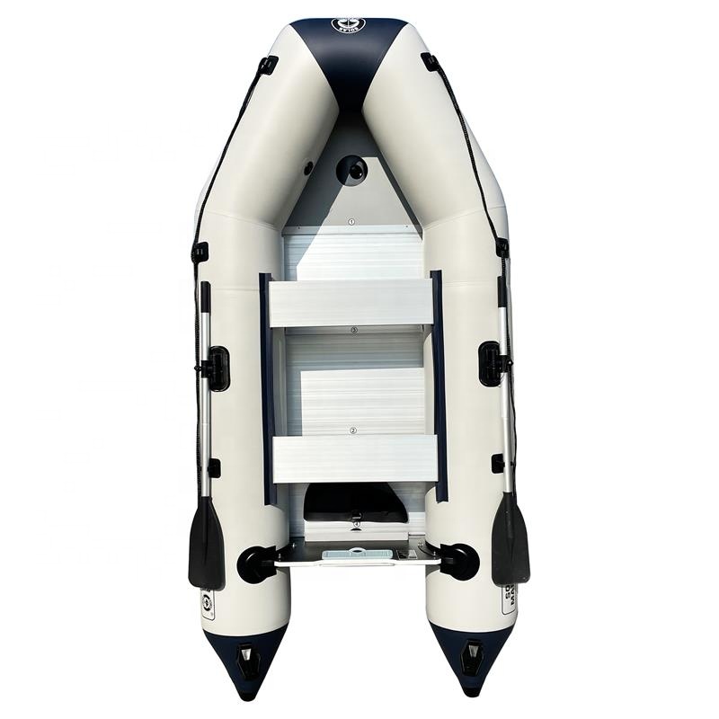 เรือยางพีวีซีขนาด 11.8 ฟุต สำห - Fishing Kayak Inflatable บทวิจารณ์และราคา