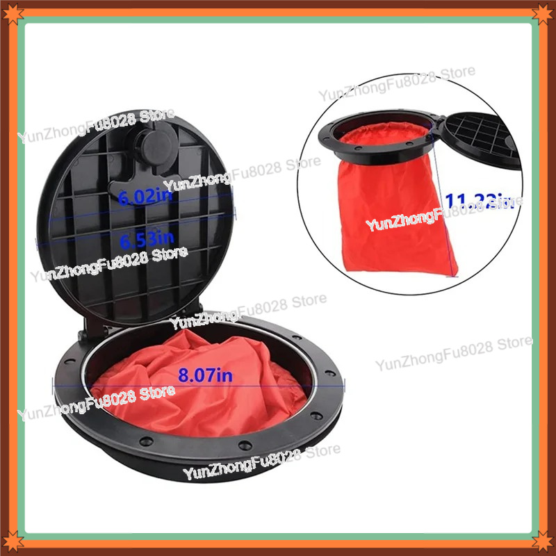 ชุดแผ่นปิดฝากระโปรงเรือขนาด 6  - Fishing Kayak Storage Bag บทวิจารณ์และราคา