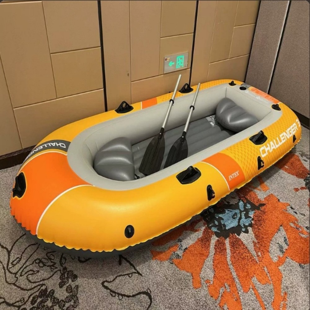 เรือคายัคแบบหนาสำหรับ 2 คน 4 ค - Fishing Kayak Inflatable บทวิจารณ์และราคา