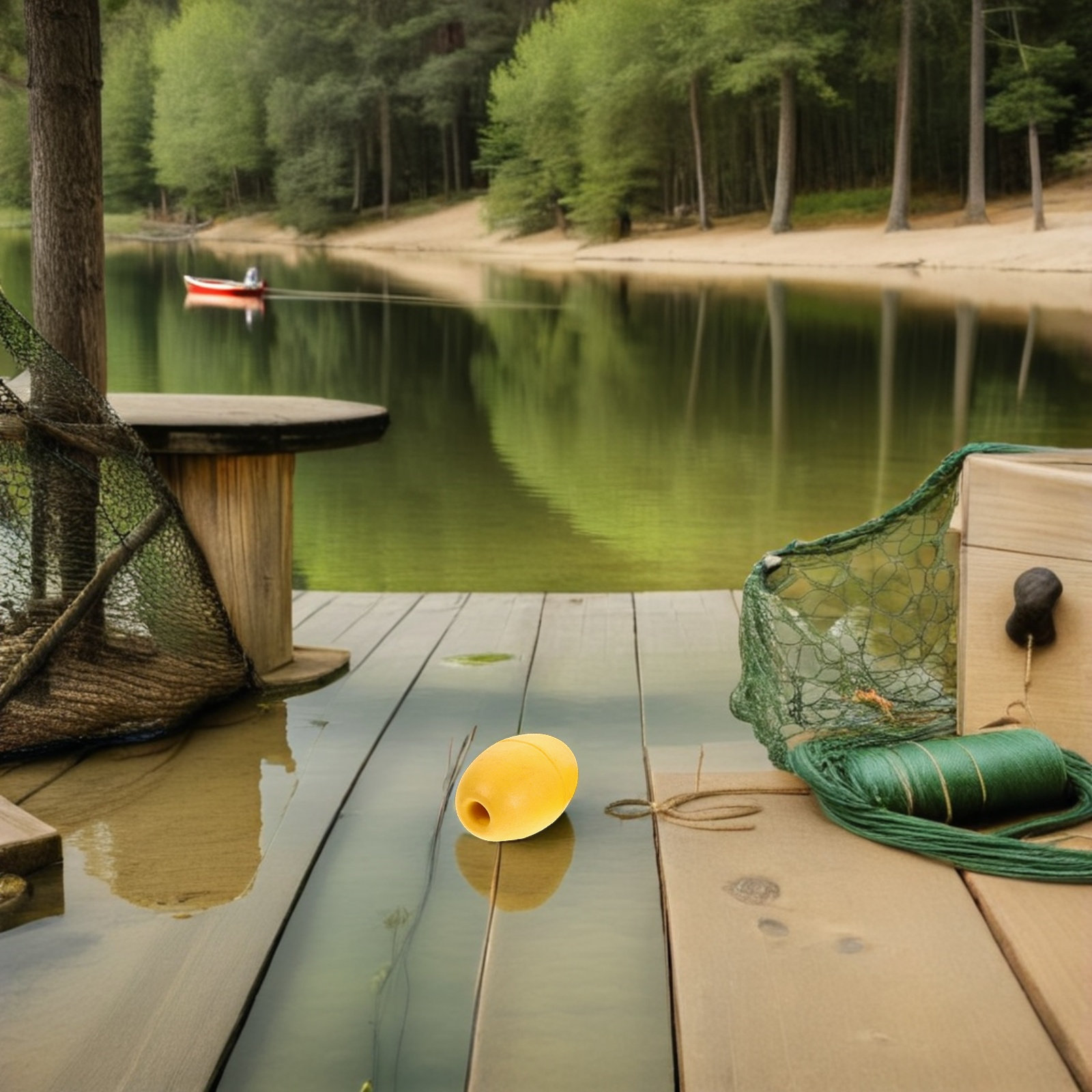 ทุ่นลอยน้ำสำหรับเรือยอชท์ 8 ชิ - Fishing Kayak Anchor บทวิจารณ์และราคา