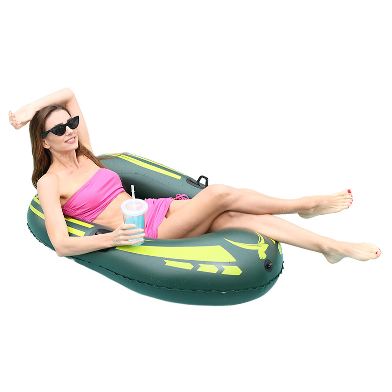 เรือคายัคเป่าลมแบบใหม่ เรือยาง - Fishing Kayak Inflatable บทวิจารณ์และราคา