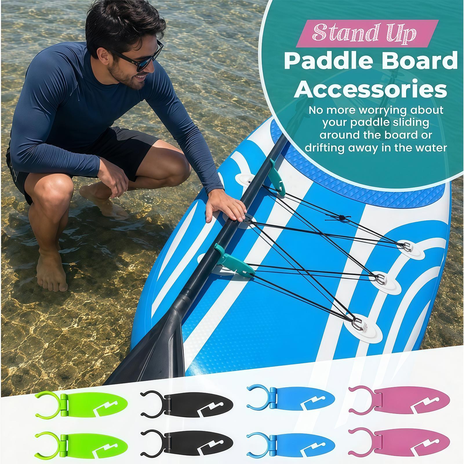 ที่วางแก้วสำหรับแพดเดิลบอร์ด 2 - Fishing Kayak Paddle บทวิจารณ์และราคา