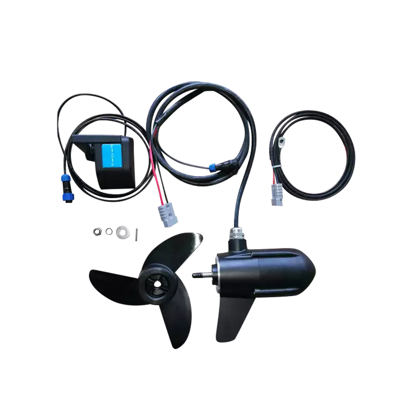 มอเตอร์ติดท้ายเรือ 1HP-3HP สำห - Fishing Kayak Trolling Motor บทวิจารณ์และราคา
