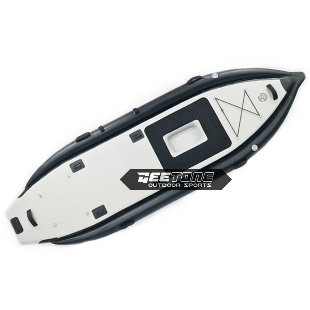 เรือคายัค Geetone OFF-SUP แบบม - Fishing Kayak Inflatable บทวิจารณ์และราคา
