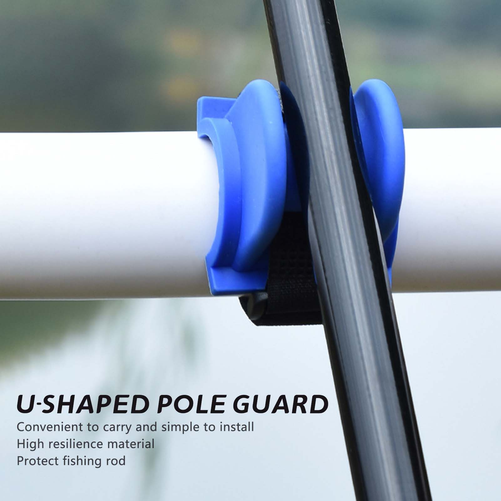 ที่วางคันเบ็ดรูปตัว U พร้อมโคร - Fishing Kayak Seat บทวิจารณ์และราคา