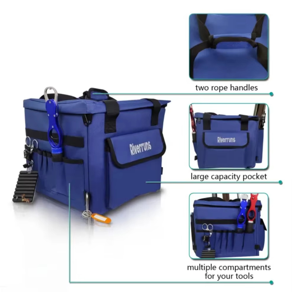 กระเป๋าใส่คายัค Riverruns ทนทา - Fishing Kayak Crate บทวิจารณ์และราคา