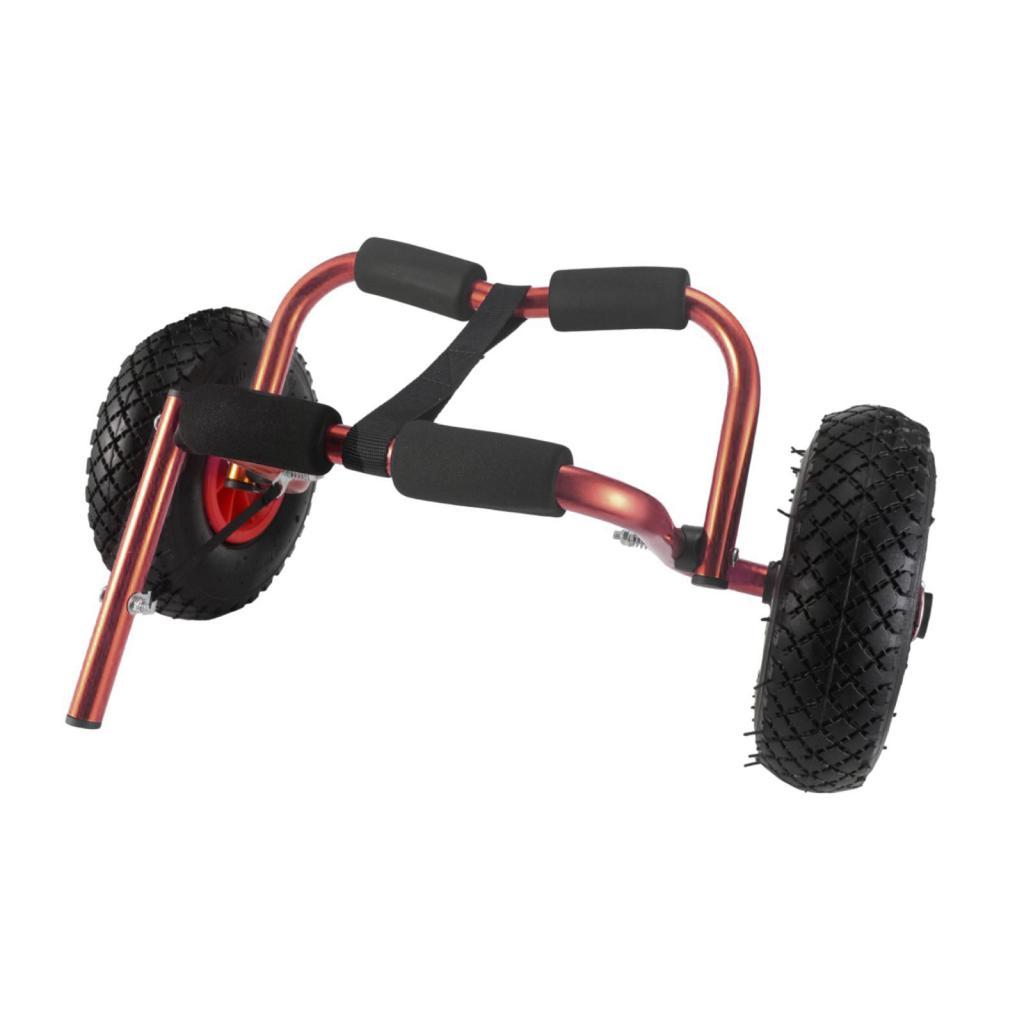 รถเข็นคายัคแบบปรับได้ พับเก็บไ - Fishing Kayak Cart บทวิจารณ์และราคา