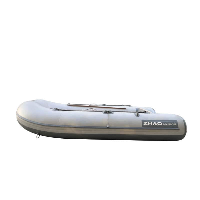 เรือตกปลาพีวีซีแบบเป่าลมพื้นอล - Fishing Kayak Sit On Top บทวิจารณ์และราคา
