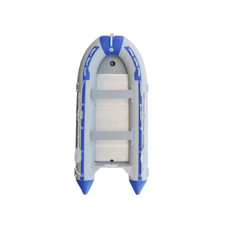 เรือตกปลาพีวีซีแบบเป่าลมพื้นอล - Fishing Kayak Sit On Top บทวิจารณ์และราคา
