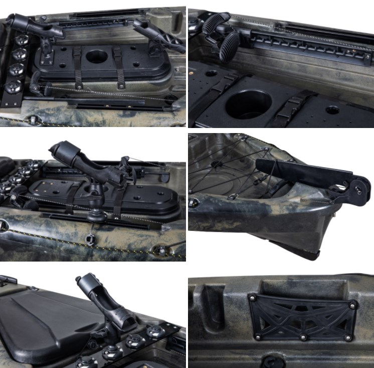 First-Class เดี่ยวตกปลา Kayak  - Fishing Kayak Seat บทวิจารณ์และราคา